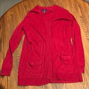 Red Gap Cardigan